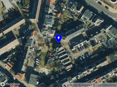 Brandweer met gepaste spoed naar de Bartjensstraat in Zwolle