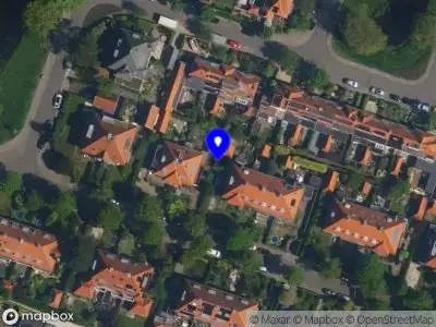 Ambulance naar de Militairenweg in Overveen
