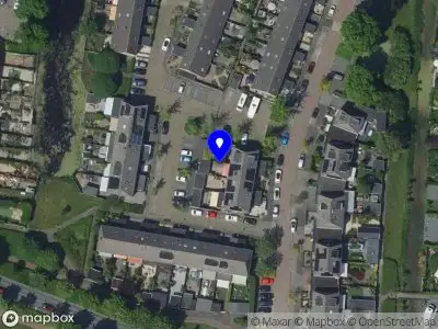 Brandweer met gepaste spoed naar de Stobbe in Sliedrecht vanwege een buitenbrand