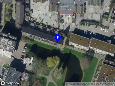 Ambulance met grote spoed naar de Torenmolen in Ridderkerk