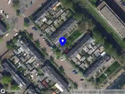 Ambulance met grote spoed naar de Ridderhof in Leiderdorp