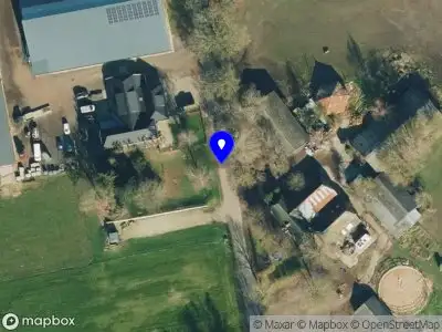 112 melding Brandweer met grote spoed naar de Molenhoekweg in Dalfsen vanwege gebouwbrand