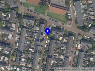 Ambulance met grote spoed naar de Lindenlaan in Schiedam