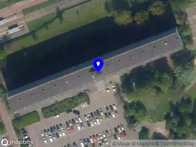 Ambulance met grote spoed naar de Eksterlaan in Vlaardingen