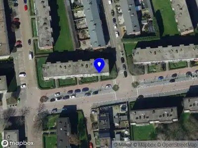 112 melding Ambulance met gepaste spoed naar de Jhr. De Savornin Lohmanstraat in Ridderkerk