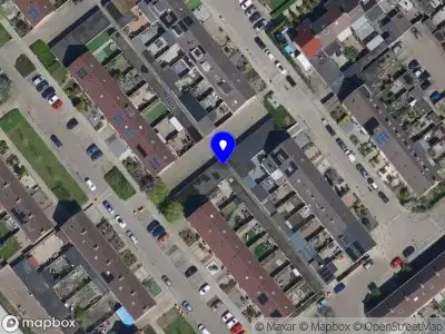 112 melding Traumahelikopter met grote spoed naar de Van Gaasbeekstraat in Klundert