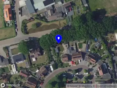 Politie met grote spoed naar de Doelstraat in Hoogerheide vanwege letsel