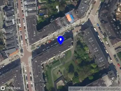 112 melding Ambulance met grote spoed naar de Ochterveltstraat in Rotterdam