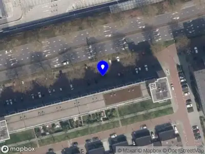 Ambulance met grote spoed naar de Nancy Zeelenbergsingel in Rotterdam vanwege middelgrote brand