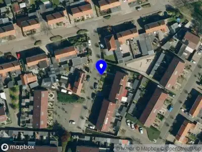 Brandweer met grote spoed naar de Willem Alexanderhof in Groenlo vanwege gebouwbrand