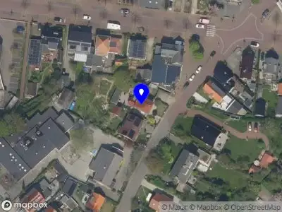 Traumahelikopter met grote spoed naar de v d Meerweg in Oostvoorne