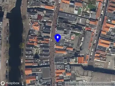 Traumahelikopter naar de Hoogstraat in Schiedam