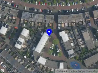 Brandweer met gepaste spoed naar de Boedapestplein in 's-Gravenhage