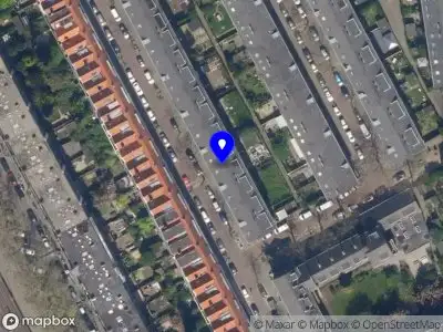 112 melding Ambulance met gepaste spoed naar de Borgesiusstraat in Rotterdam