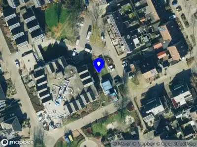 Brandweer met gepaste spoed naar de Molenbergh in Ruinerwold