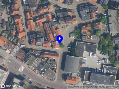 Brandweer met gepaste spoed naar de Duinstraat in Zandvoort