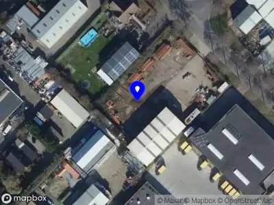 Brandweer met grote spoed naar de Elektraweg in Middelburg vanwege gebouwbrand