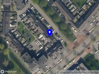 Ambulance met grote spoed naar de Praam in Krimpen aan den IJssel