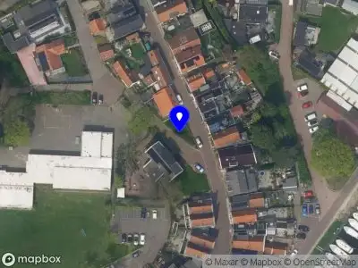 Brandweer met gepaste spoed naar de Noordeinde in Zwartewaal