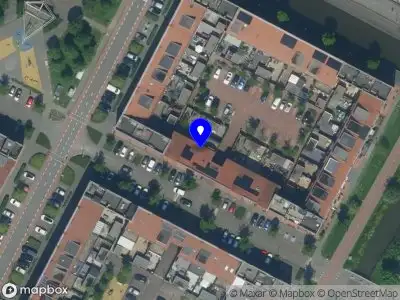 Ambulance met gepaste spoed naar de Marseillehaven in Purmerend