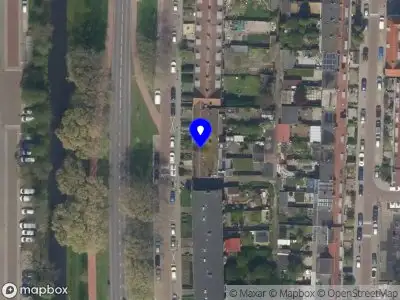 Traumahelikopter naar de Van Beethovensingel in Vlaardingen