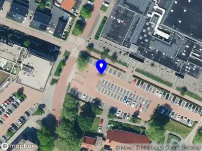 Politie naar de Nieuwe Markt in Barneveld vanwege aanrijding met letsel