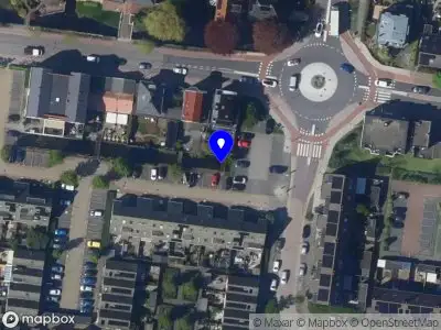 Brandweer met gepaste spoed naar de Voorofscheweg in Boskoop vanwege afhijsen patient