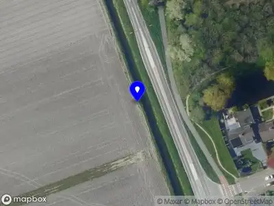 Brandweer met grote spoed naar de Ambachtsdijk in Oudkarspel