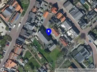 Ambulance met gepaste spoed naar de Kerkstraat in Stad aan 't Haringvliet