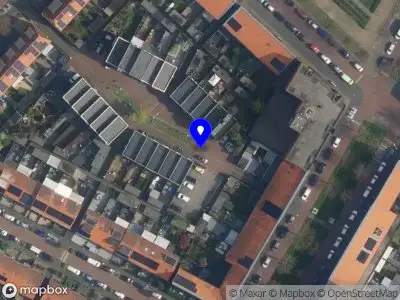 Ambulance met gepaste spoed naar de Visdiefhof in 's-Gravenhage
