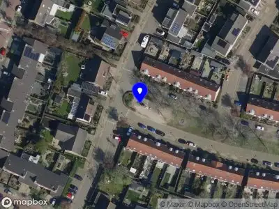 Brandweer met gepaste spoed naar de Lavendelhof in Bavel