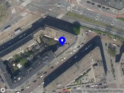 112 melding Ambulance met grote spoed naar de Katendrechtse Lagedijk in Rotterdam