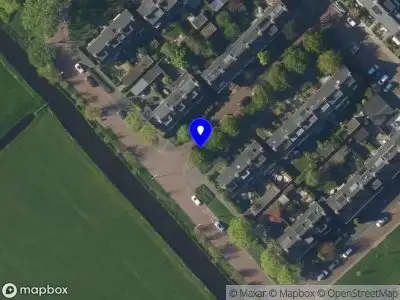 112 melding Brandweer met grote spoed naar de Strawinszkilaan in Voorschoten vanwege gebouwbrand