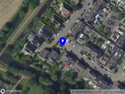 Ambulance met gepaste spoed naar de Zeelt in Alblasserdam