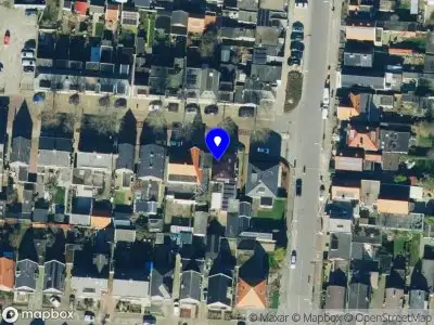 Brandweer met grote spoed naar de K de Raadstraat in Hoogeveen