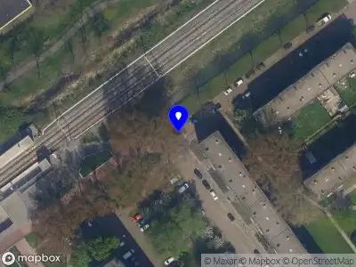 Ambulance met gepaste spoed naar de Johan de Wittsingel in Schiedam