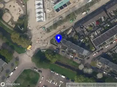 Ambulance met grote spoed naar de Ogierssingel in Rotterdam