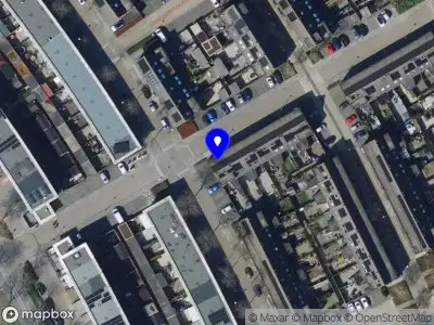 Ambulance met gepaste spoed naar de Emily Dickinsonstraat in Spijkenisse