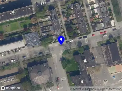 112 melding Ambulance met grote spoed naar de Merkelbachstraat in Rotterdam