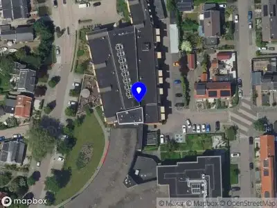 Ambulance met grote spoed naar de Rembrandthof in Hardinxveld-Giessendam