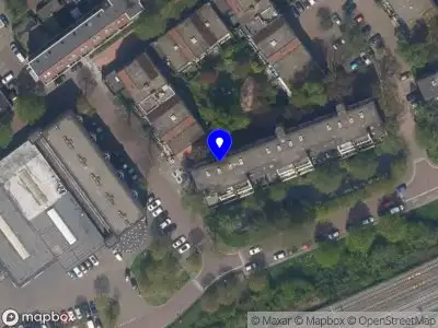 Ambulance met gepaste spoed naar de Sprinterplaats in Vlaardingen