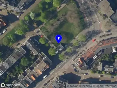 Brandweer met gepaste spoed naar de Willem van Noortplein in Utrecht