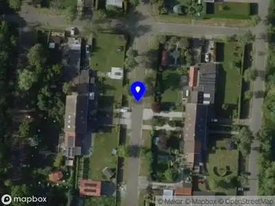 112 melding Brandweer met grote spoed naar de Liedekerkestraat in Budel-Dorplein