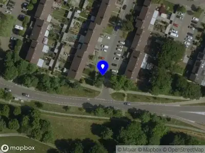 112 melding Brandweer en politie met grote spoed naar de Carboonstraat in Heerlen vanwege waarnemen gaslucht