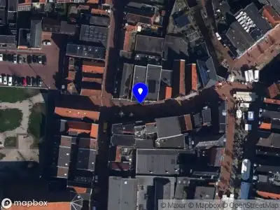 Brandweer met gepaste spoed naar de Boterstraat in Dokkum