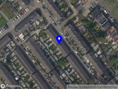 112 melding Ambulance met grote spoed naar de Wildbaan in Rotterdam