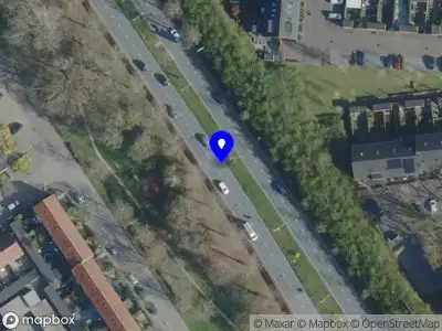 Politie naar de Symfoniestraat in Nijmegen vanwege aanrijding met letsel