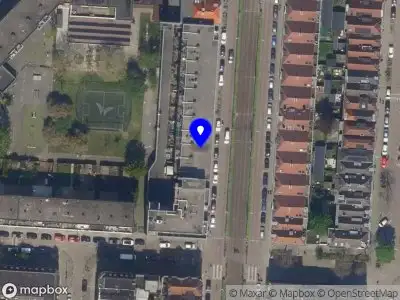 Ambulance met grote spoed naar de Spanjaardstraat in Rotterdam