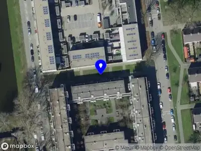 Ambulance met grote spoed naar de Ekelenburg in Rotterdam