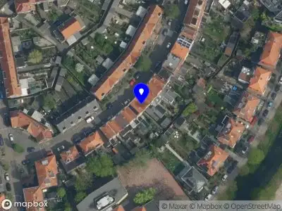 Brandweer met grote spoed naar de Krugerlaan in Gouda vanwege gebouwbrand